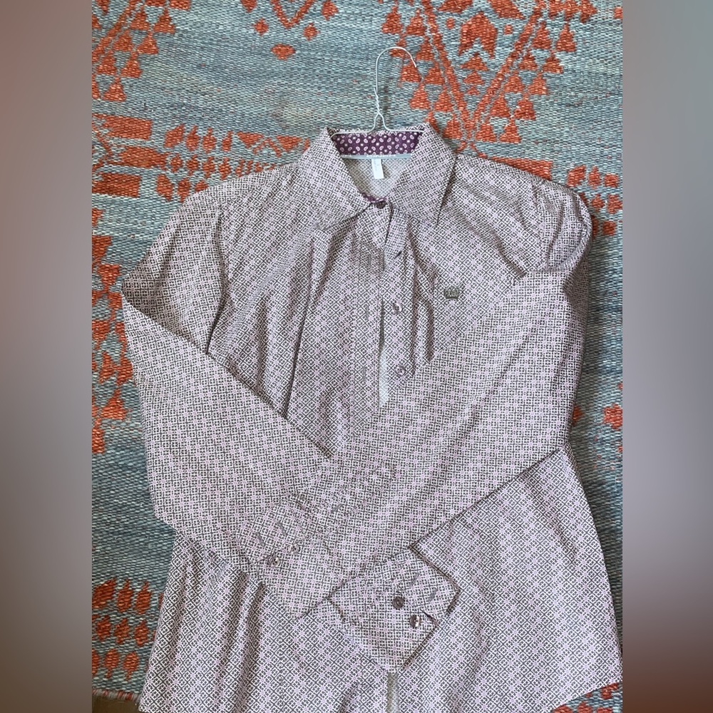 Cinch womens rodeo shirt